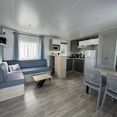 Mobil-home Cosy 2 - Cote D'opale Campingplads Équihen-Plage