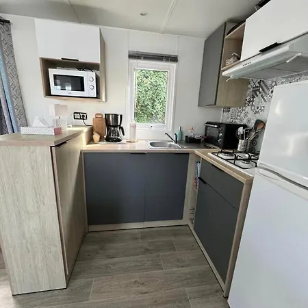 Mobil-home Cosy 2 - Cote D'opale 캠프장 Équihen-Plage