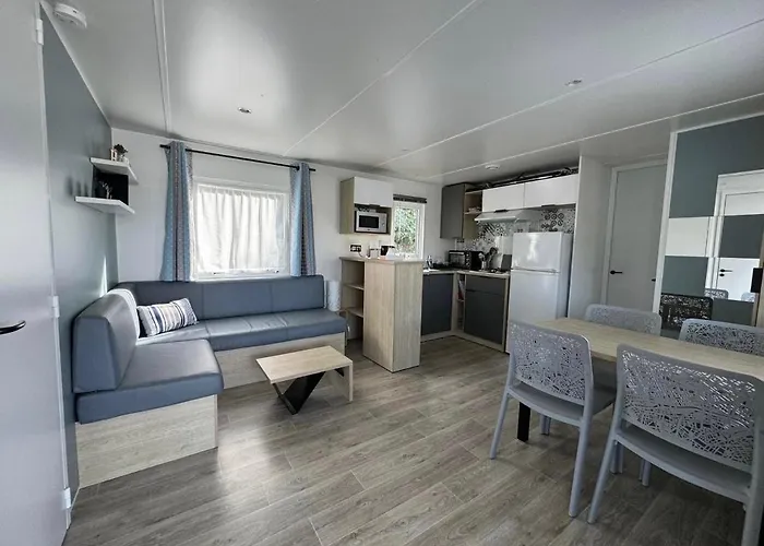 Mobil-home Cosy 2 - Cote D'opale Campingplads Équihen-Plage
