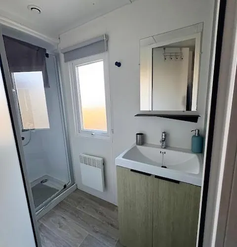 Campingplads Mobil-home Cosy 2 - Cote D'opale *