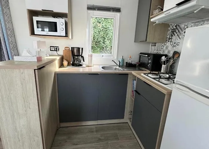 Mobil-home Cosy 2 - Cote D'opale Campingplads Équihen-Plage