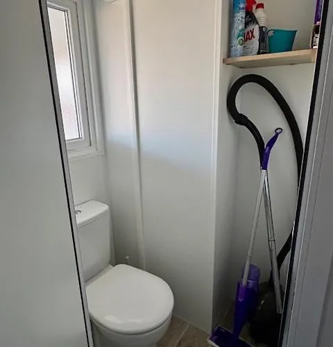 Campingplads Mobil-home Cosy 2 - Cote D'opale Équihen-Plage