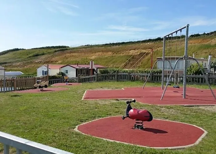 Mobil-home Cosy 2 - Cote D'opale Campingplads Équihen-Plage